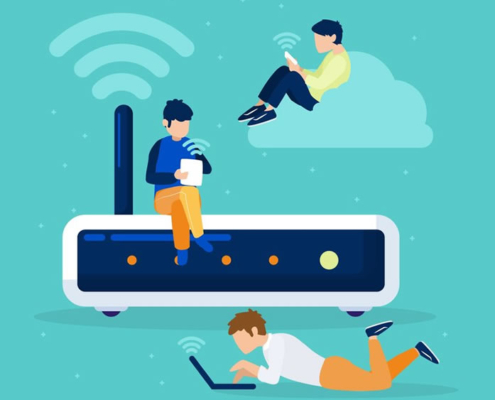 Trådløst internet til hjemmet med 5G