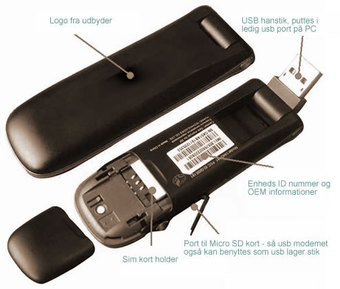 Guide til af trådløst Mobilt internet - STOR GUIDE